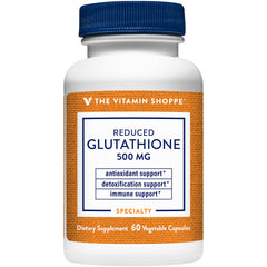 Reduced Glutathione 500 mg (60 Capsulas)