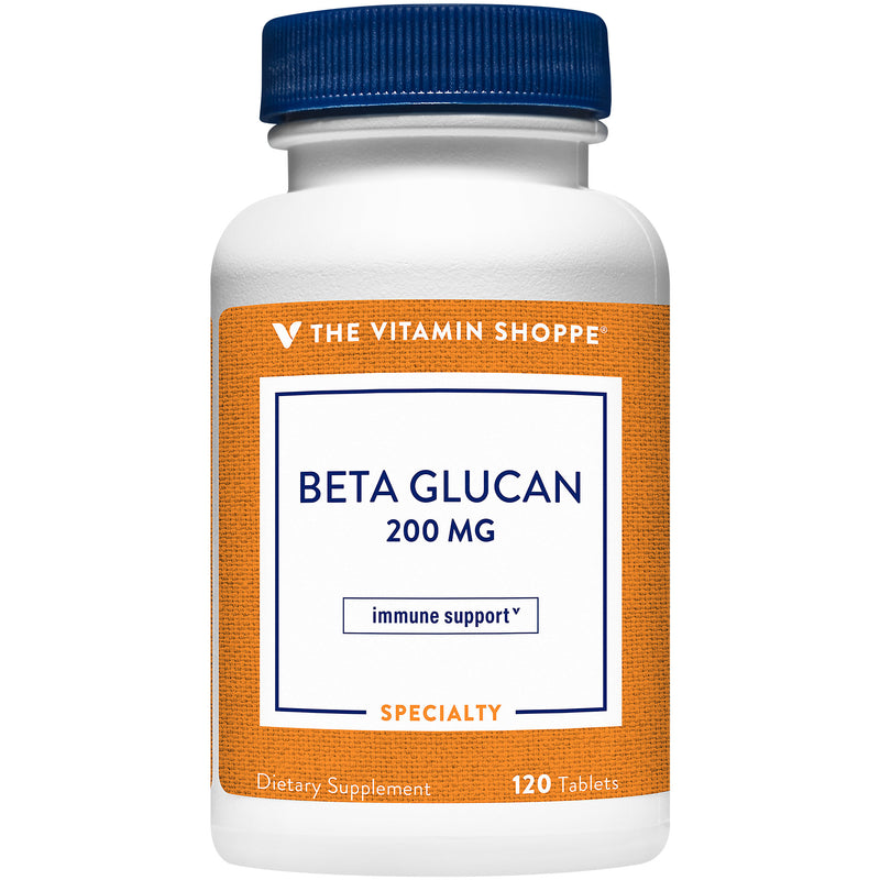 Beta glucano 200mg (120 Tabletas)