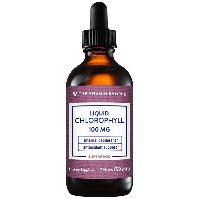 Clorofila Líquida 100mg (59 Tomas)