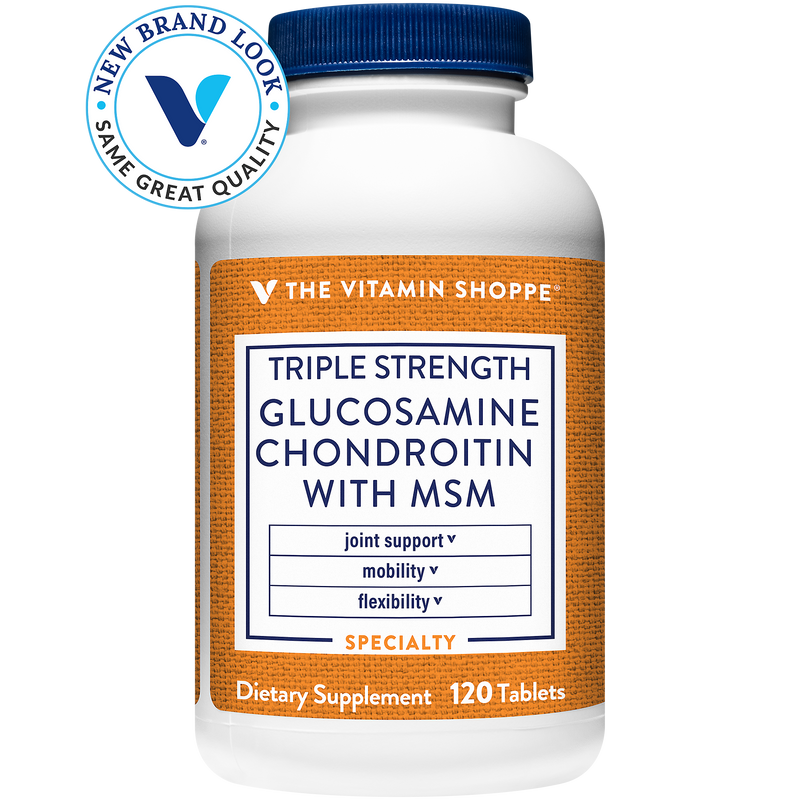 Triple Strength Glucosamine Chondroitin MSM (Tabletas)