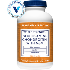Triple Strength Glucosamine Chondroitin MSM (Tabletas)