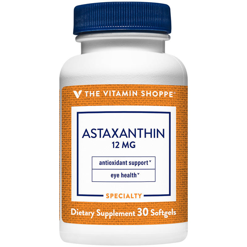 Astaxantina 12mg (30 Capsulas Blandas)