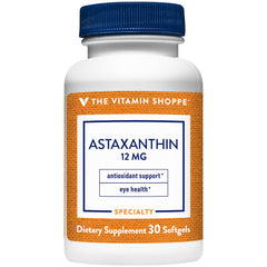 Astaxantina 12mg (30 Capsulas Blandas)