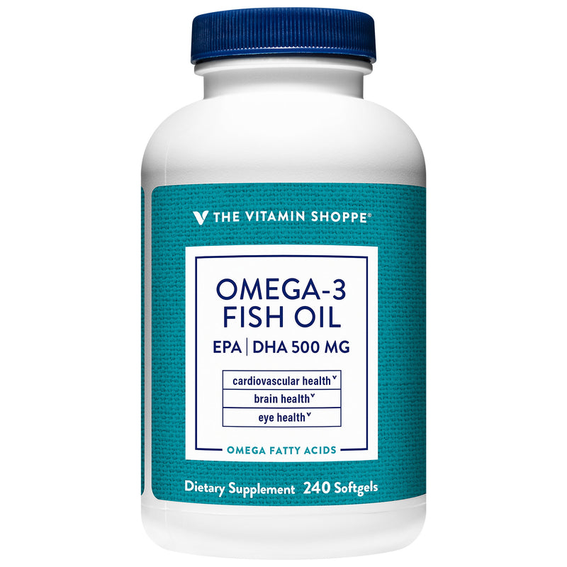 Omega 3 Fish Oil 1000 mg 300/200 EPA/DHA en Capsulas Blandas