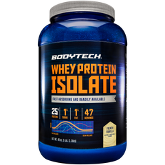 Whey Isolate - Vainilla (45 Tomas)