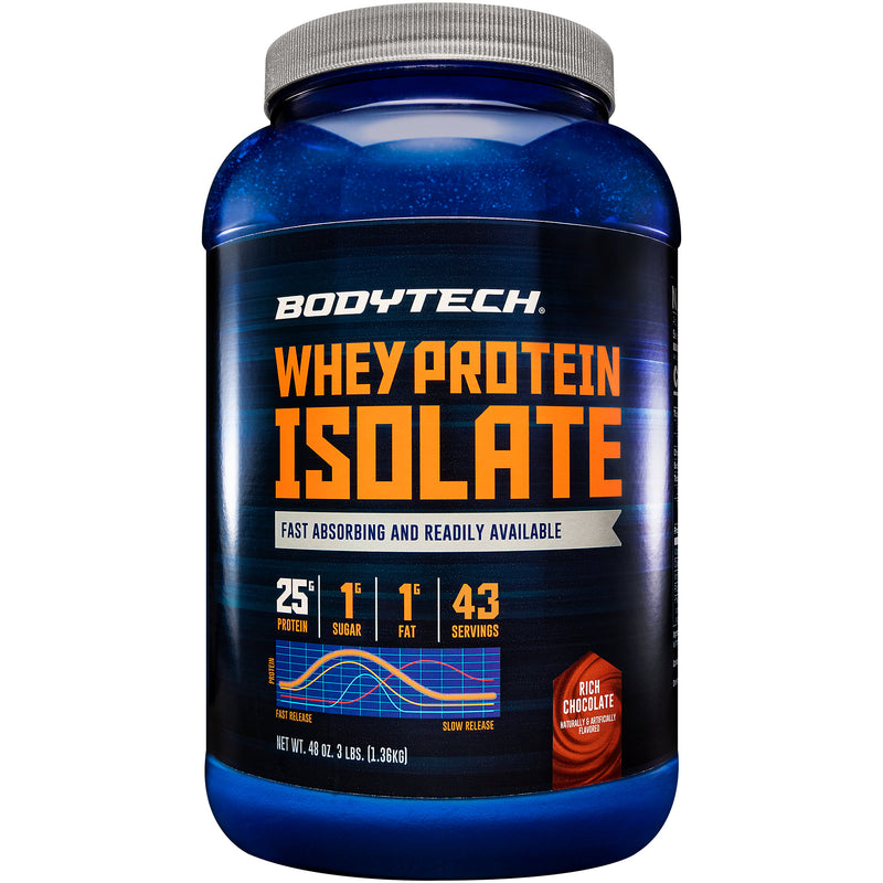 Whey Isolate (45 Tomas)