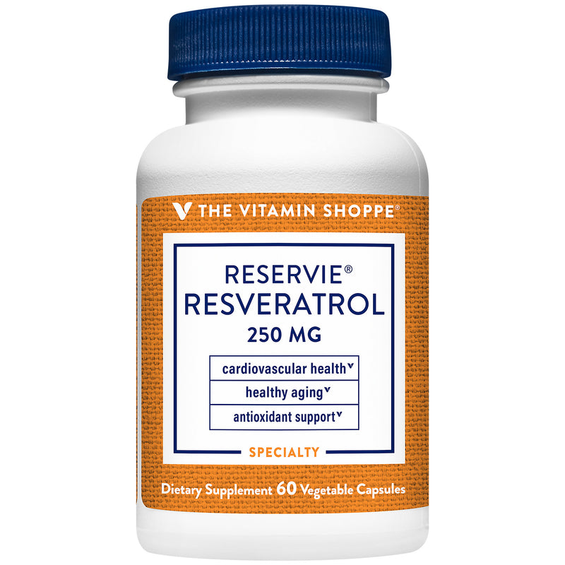 Trans-Resveratrol 250 mg (60 Capsulas)