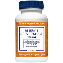 Trans-Resveratrol 250 mg (60 Capsulas)