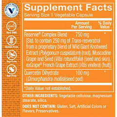 Trans-Resveratrol 250 mg (60 Capsulas)