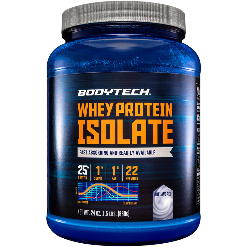 Whey Isolate - Sin Sabor (22 Tomas)