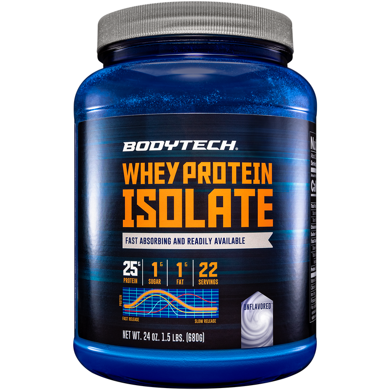 Whey Isolate (22 Tomas)