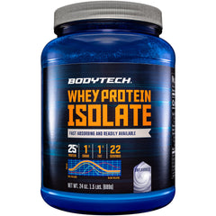 Whey Isolate - Sin Sabor (22 Tomas)
