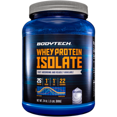 Whey Isolate (22 Tomas)