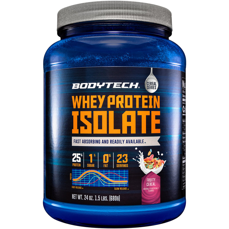 Whey Isolate - Cereal de Frutas (23 Tomas)