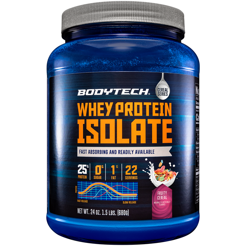 Whey Isolate (22 Tomas)