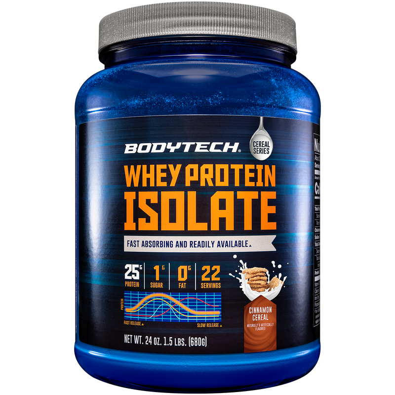 Whey Isolate (22 Tomas)