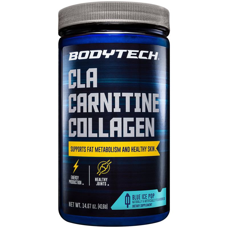 CLA, Carnitina y Colágeno en Polvo