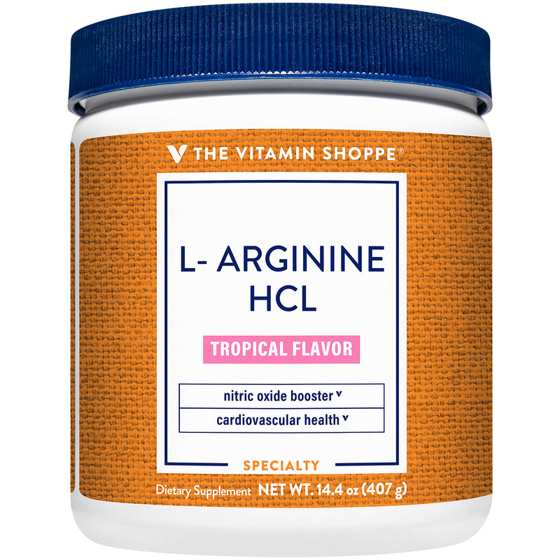 L-arginina HCl - Sabor Tropical (50 Tomas)