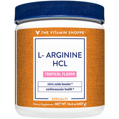 L-arginina HCl - Sabor Tropical (50 Tomas)