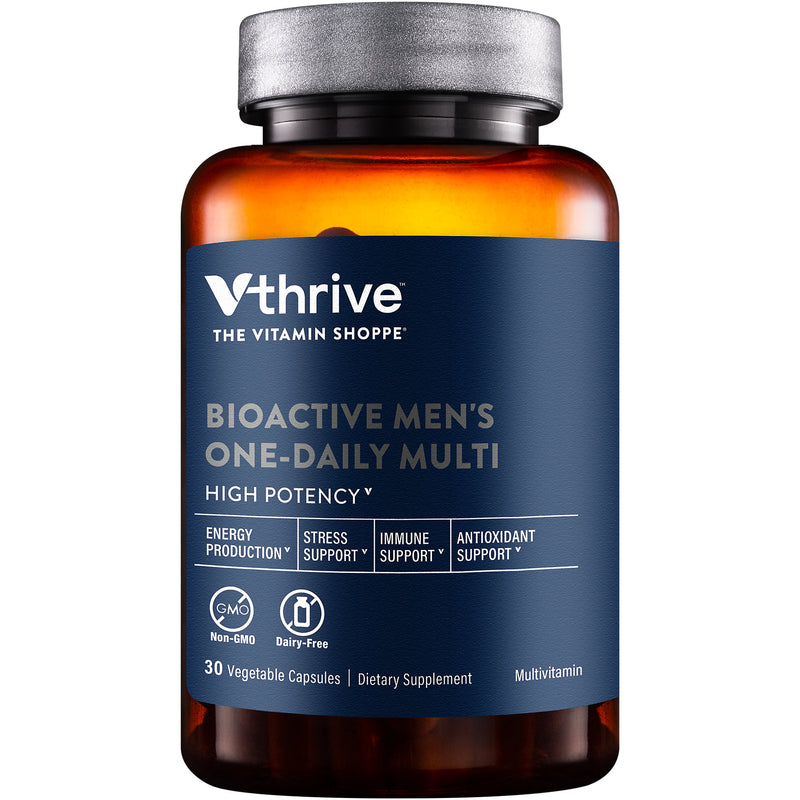 Multivitamínico Bioactivo para Hombres (30 Capsulas)