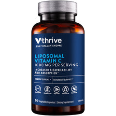 Vitamina C Liposomal 1000mg (60 Cápsulas Vegetarianas)