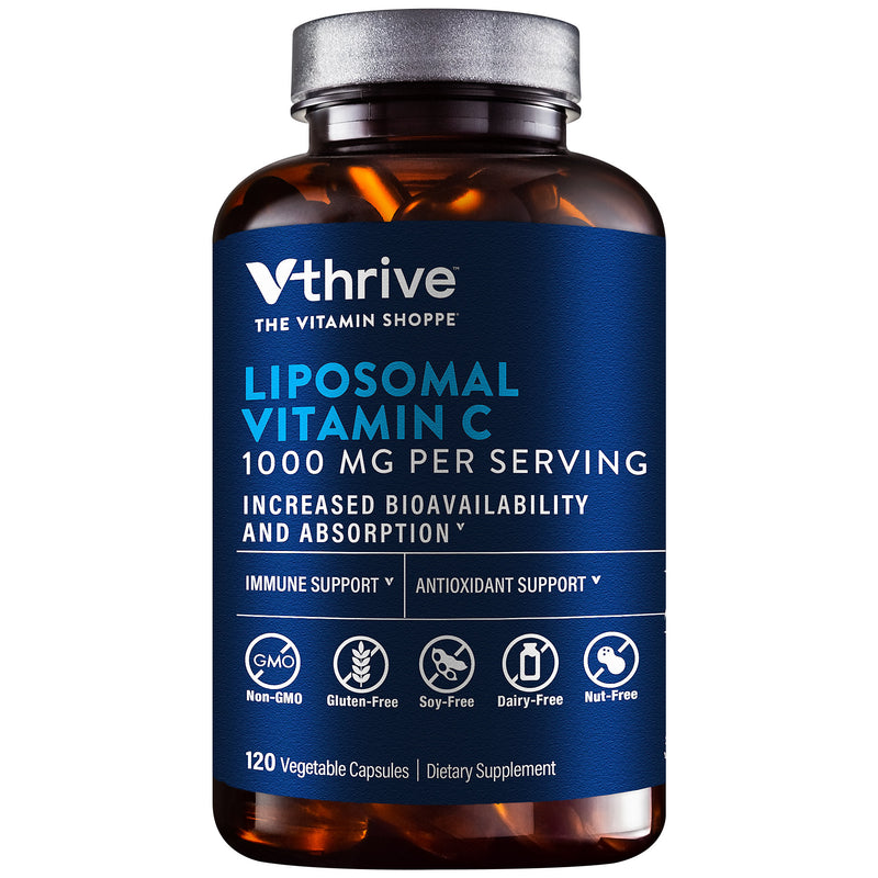 Vitamina C Liposomal 1000mg (120 Cápsulas Vegetarianas)