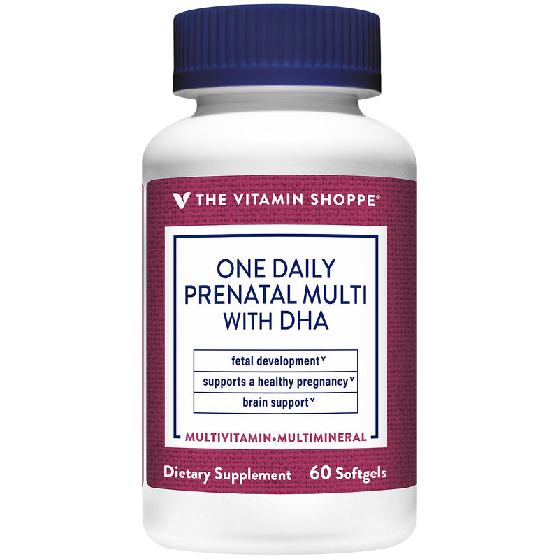 Prenatal + DHA Multi (60 Capsulas blandas)