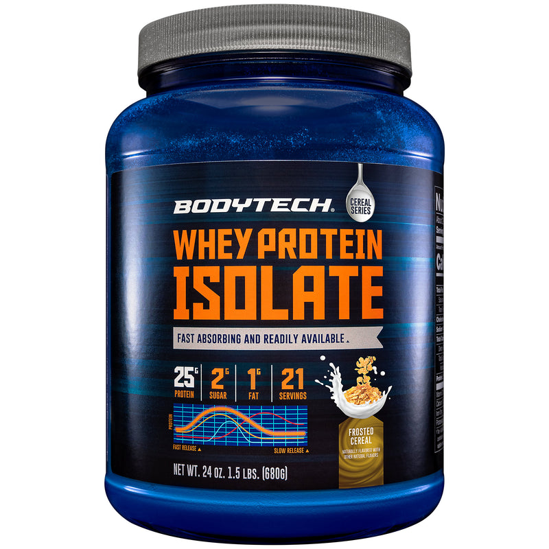 Whey Isolate - Cereal con Crema (21 Tomas)