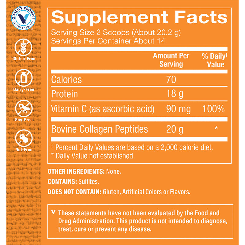 Peptidos de Colageno Plus - sin sabor (14 Tomas)