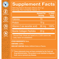 Peptidos de Colageno Plus - sin sabor (14 Tomas)