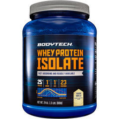 Whey Isolate - Vainilla (23 Tomas)