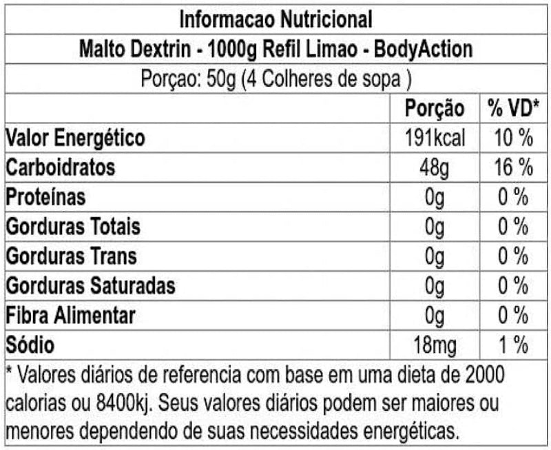 Maltodextrina - Sabores Surtidos (20 Tomas)