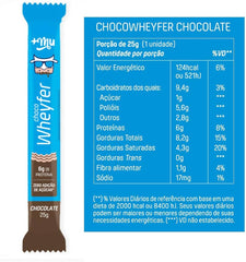 Choco WheyFer - Sabores Varios (25 g)