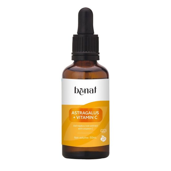 Astragalus + Vitamina C (50ml)