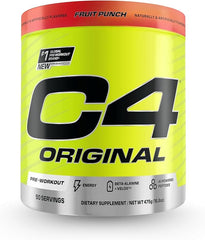 C4 Original Pre-Workout (60 Tomas)