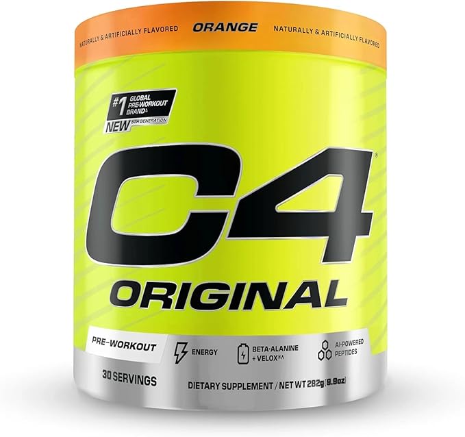 C4 Original Pre-Workout (30 Tomas)