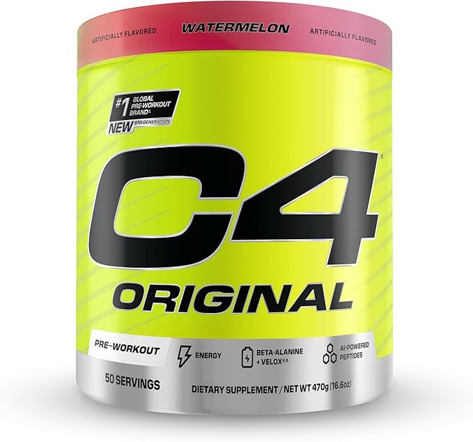 C4 Original Pre-Workout (60 Tomas)