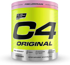 C4 Original Pre-Workout (60 Tomas)