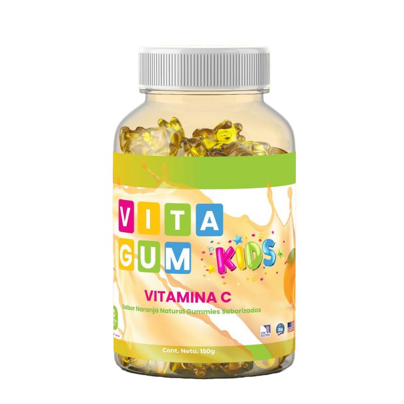 Vitamina C Gummies Kids (60 Gomas Masticables)