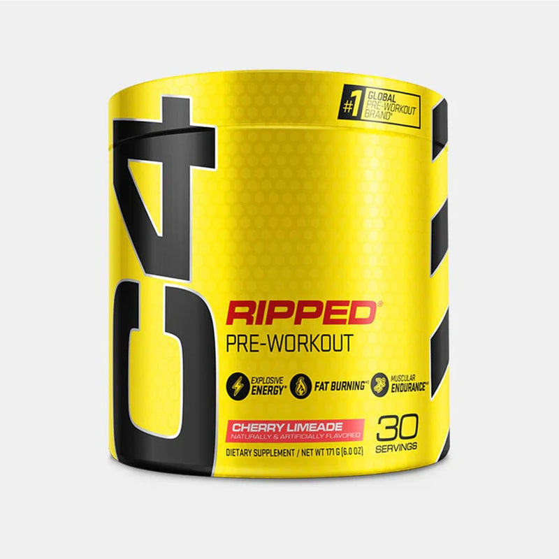 C4 Ripped Pre-Workout  (30 Tomas)