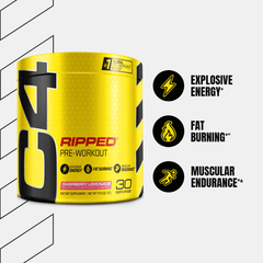 C4 Ripped Pre-Workout  (30 Tomas)