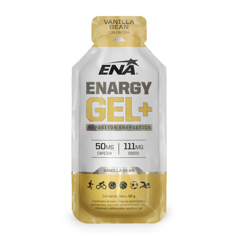 Enargy Gel con Cafeína - Vainilla (32 g)