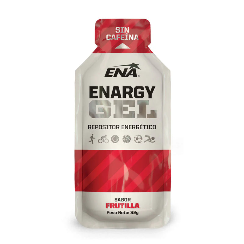Enargy Gel sin Cafeína - Frutilla (32 g)