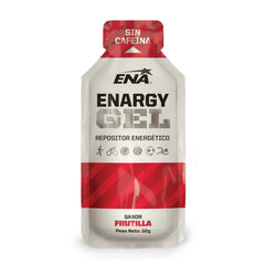 Enargy Gel sin Cafeína - Frutilla (32 g)