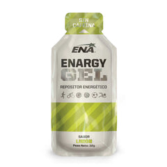 Enargy Gel sin Cafeína - Limón (32 g)
