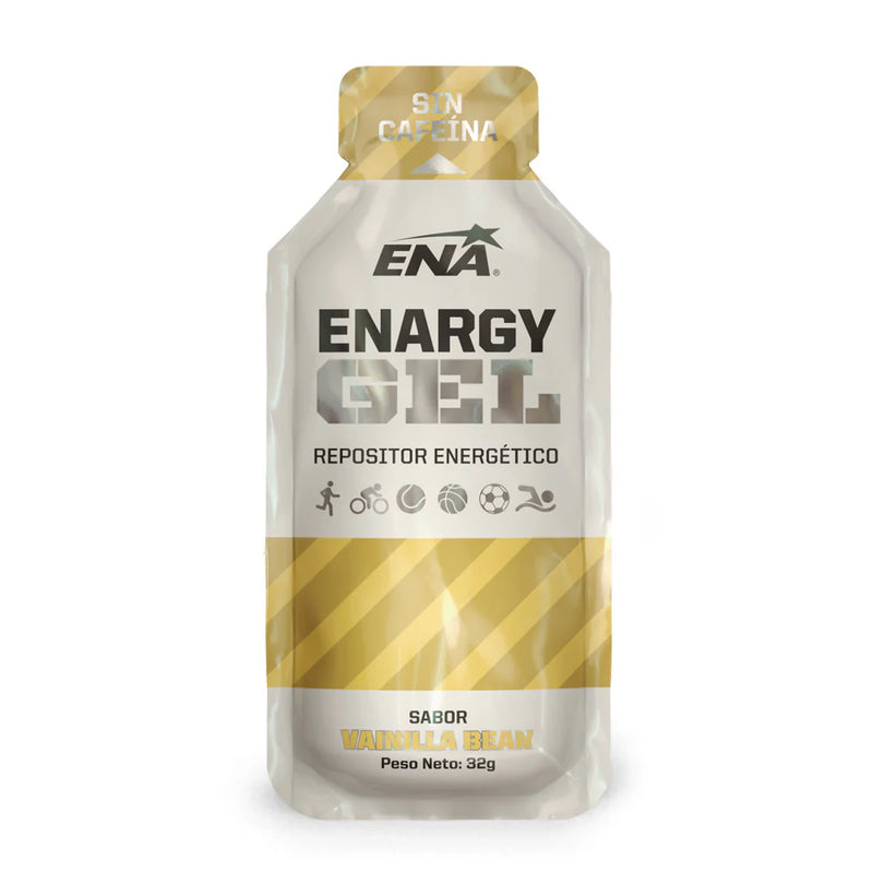 Enargy Gel sin Cafeína - Vainilla (32 g)