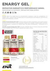 Enargy Gel sin Cafeína - Frutilla (32 g)