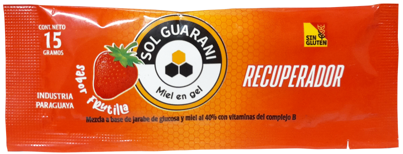 Miel Recuperador - Frutilla (15 g)