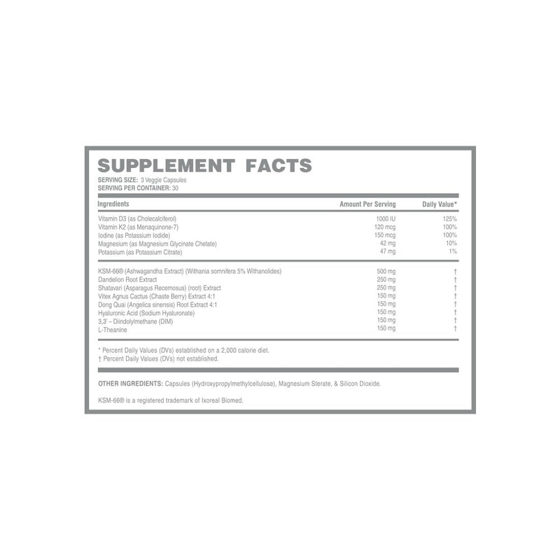 Hormonal Balance (90 Capsulas)