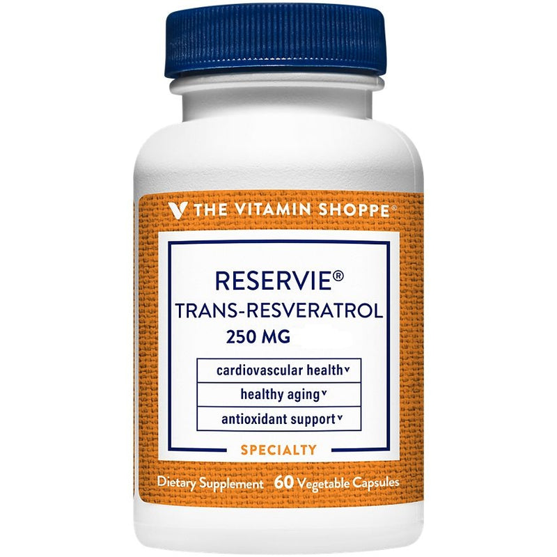 Trans-Resveratrol 250 mg (60 Capsulas)